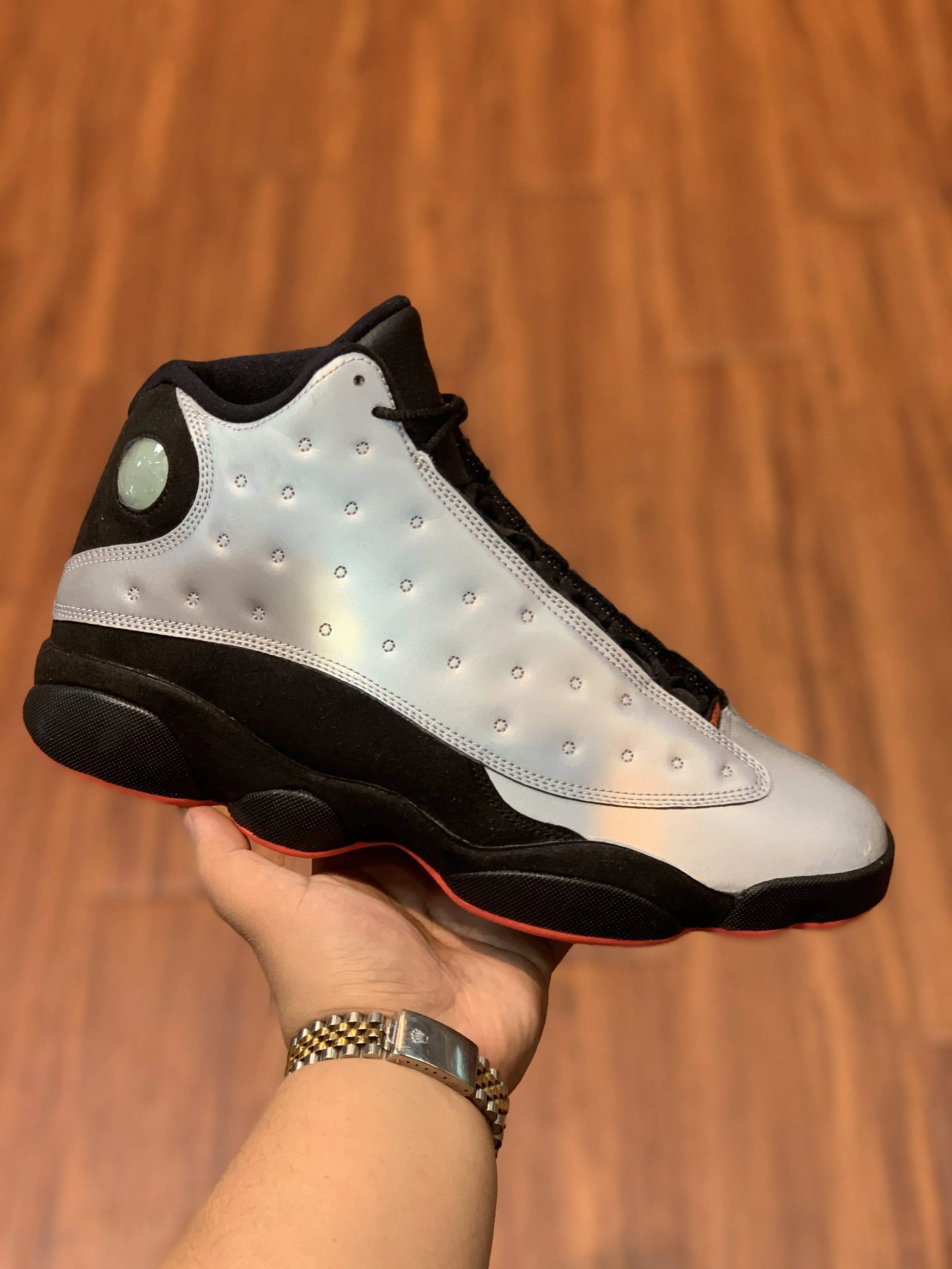 Air Jordan 13 Retro “3M Reflective Silver”