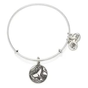 Alaska Whale Tail Bangle