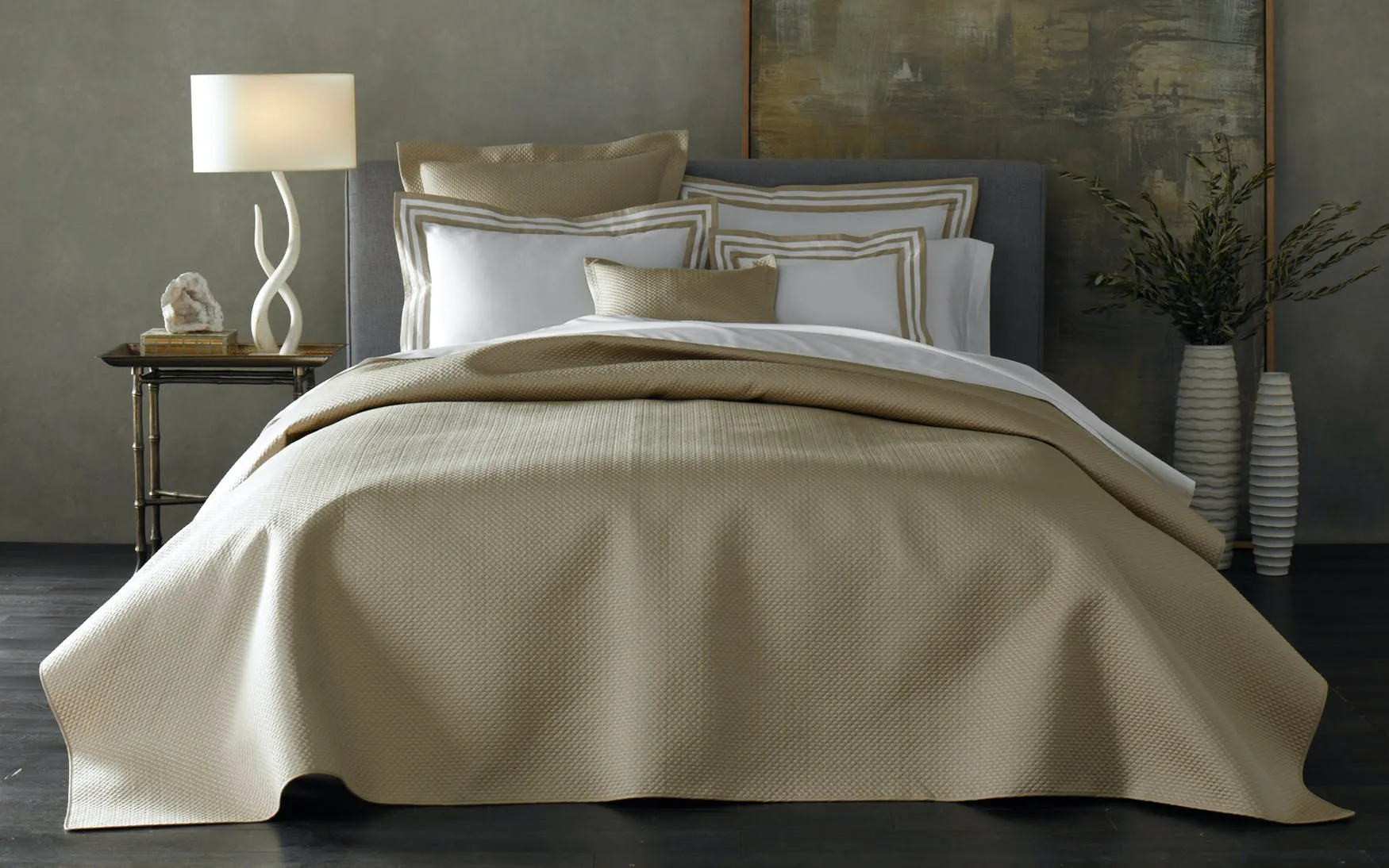 Alba Quilted Coverlet
