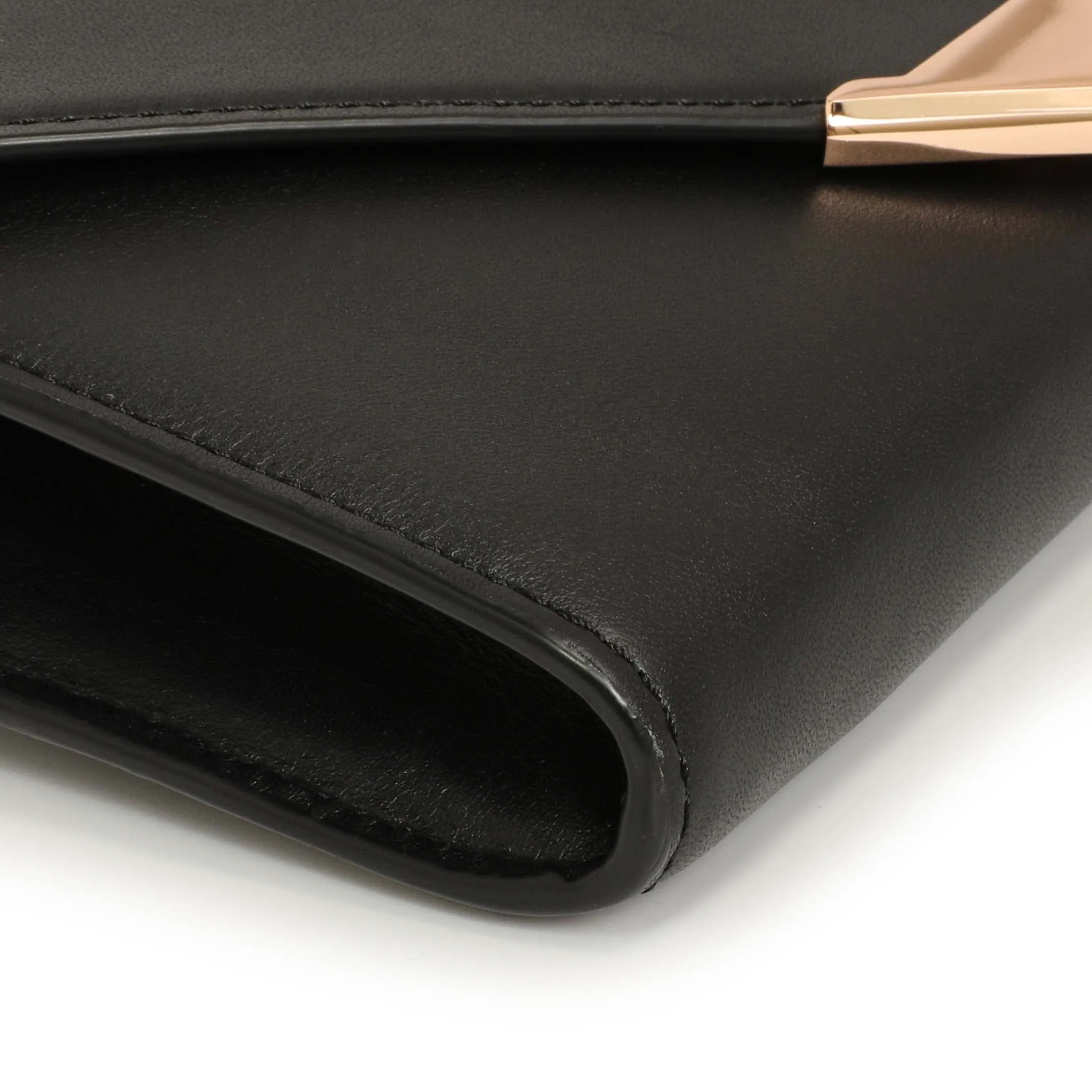 Alexander Wang Black Calfskin Prisma Belt Bag
