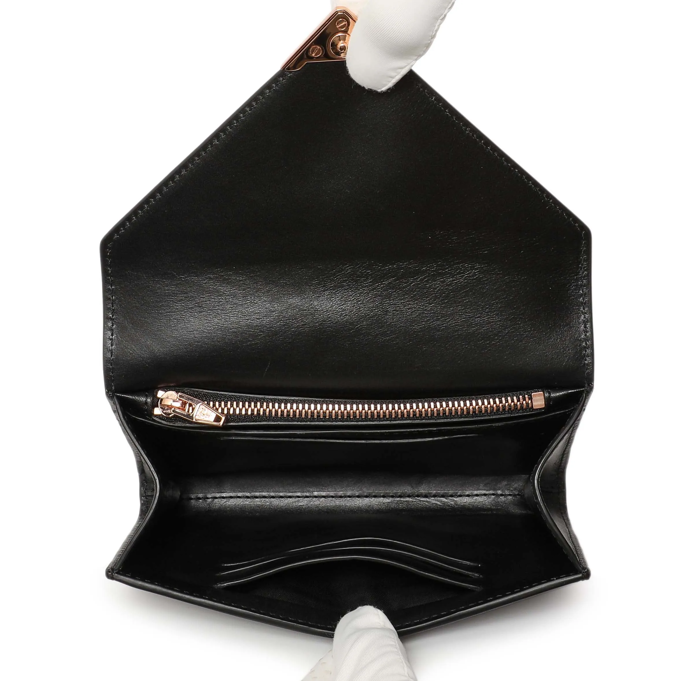 Alexander Wang Black Calfskin Prisma Belt Bag