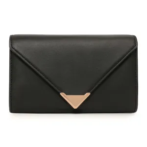 Alexander Wang Black Calfskin Prisma Belt Bag