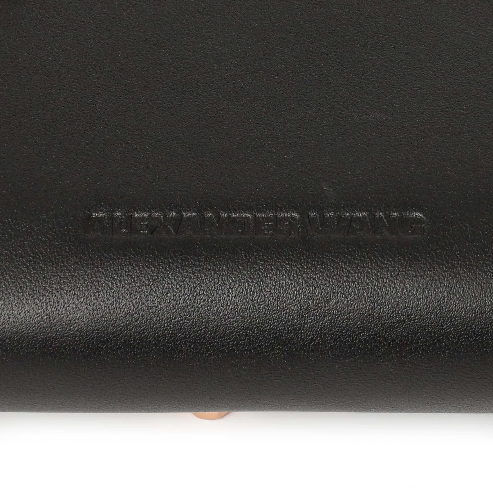 Alexander Wang Black Calfskin Prisma Belt Bag
