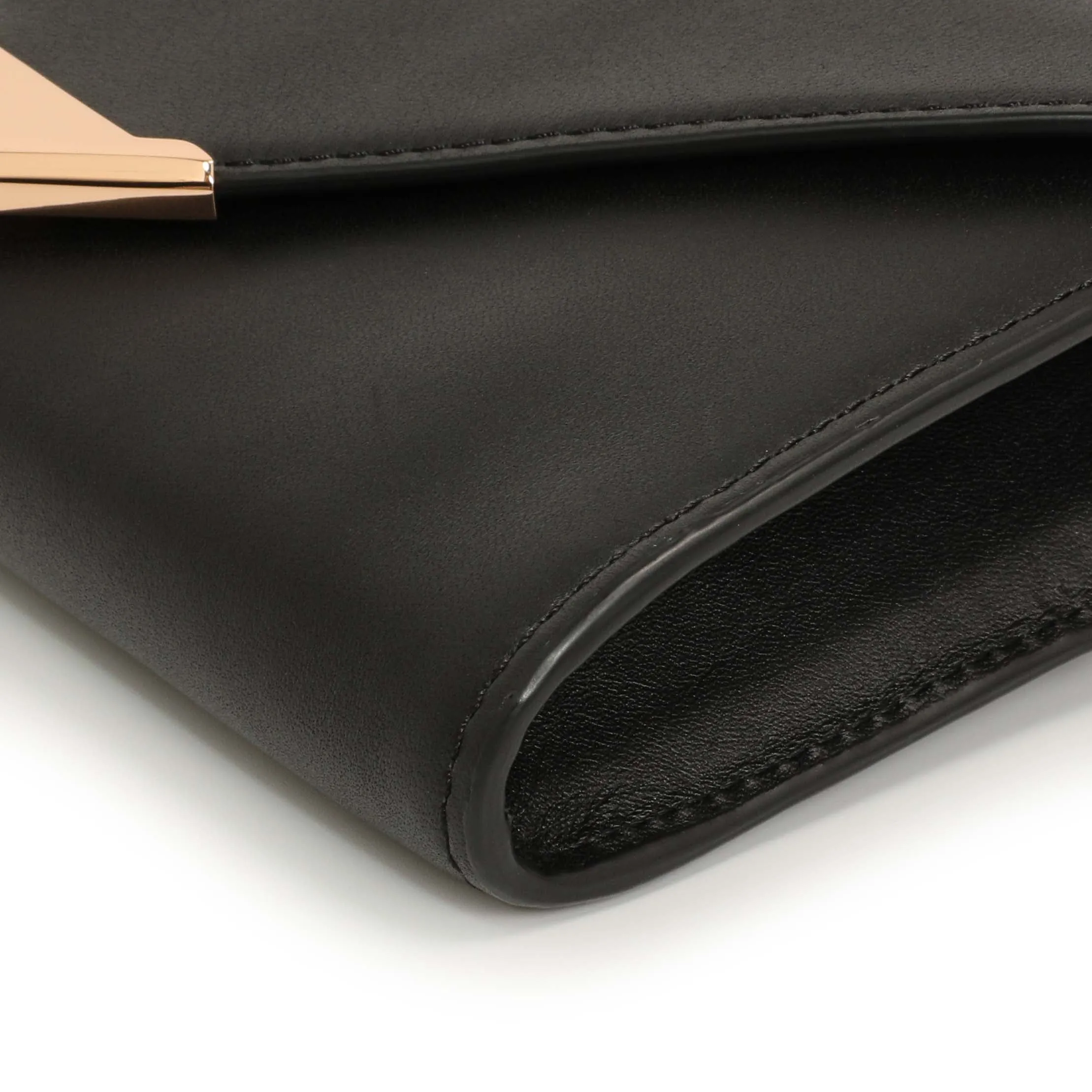 Alexander Wang Black Calfskin Prisma Belt Bag