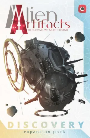Alien Artifacts Discovery