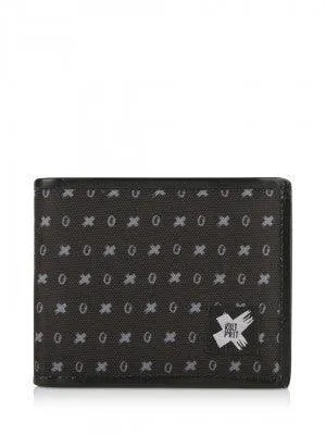 All Over Logo Print Bi-fold Wallet