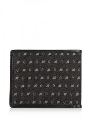 All Over Logo Print Bi-fold Wallet