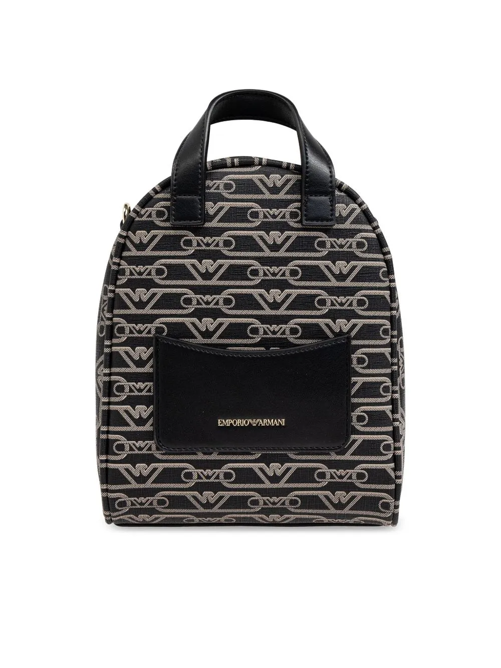 Allover logo backpack