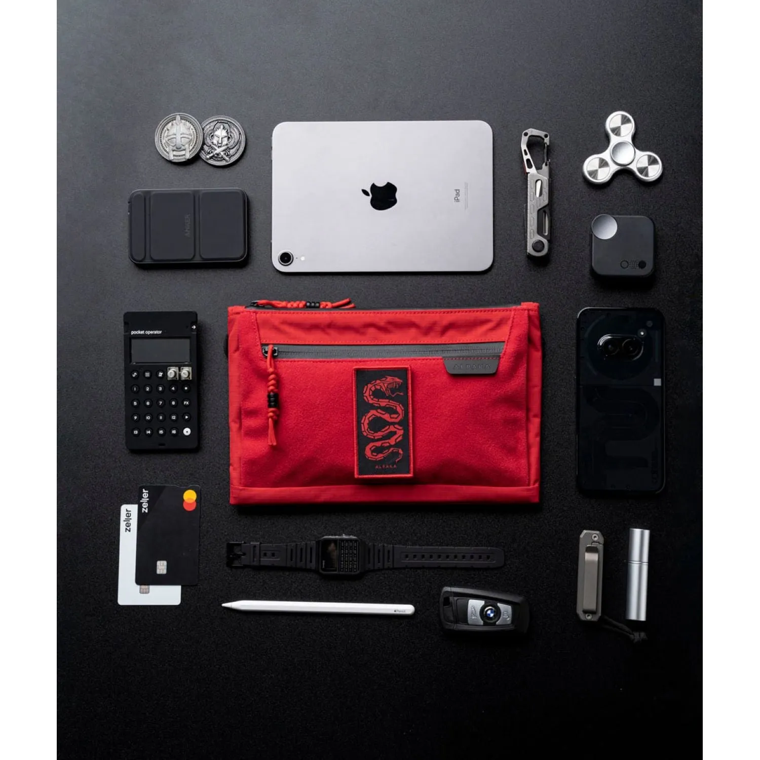 ALPAKA Zip Pouch Max V2 (SA)
