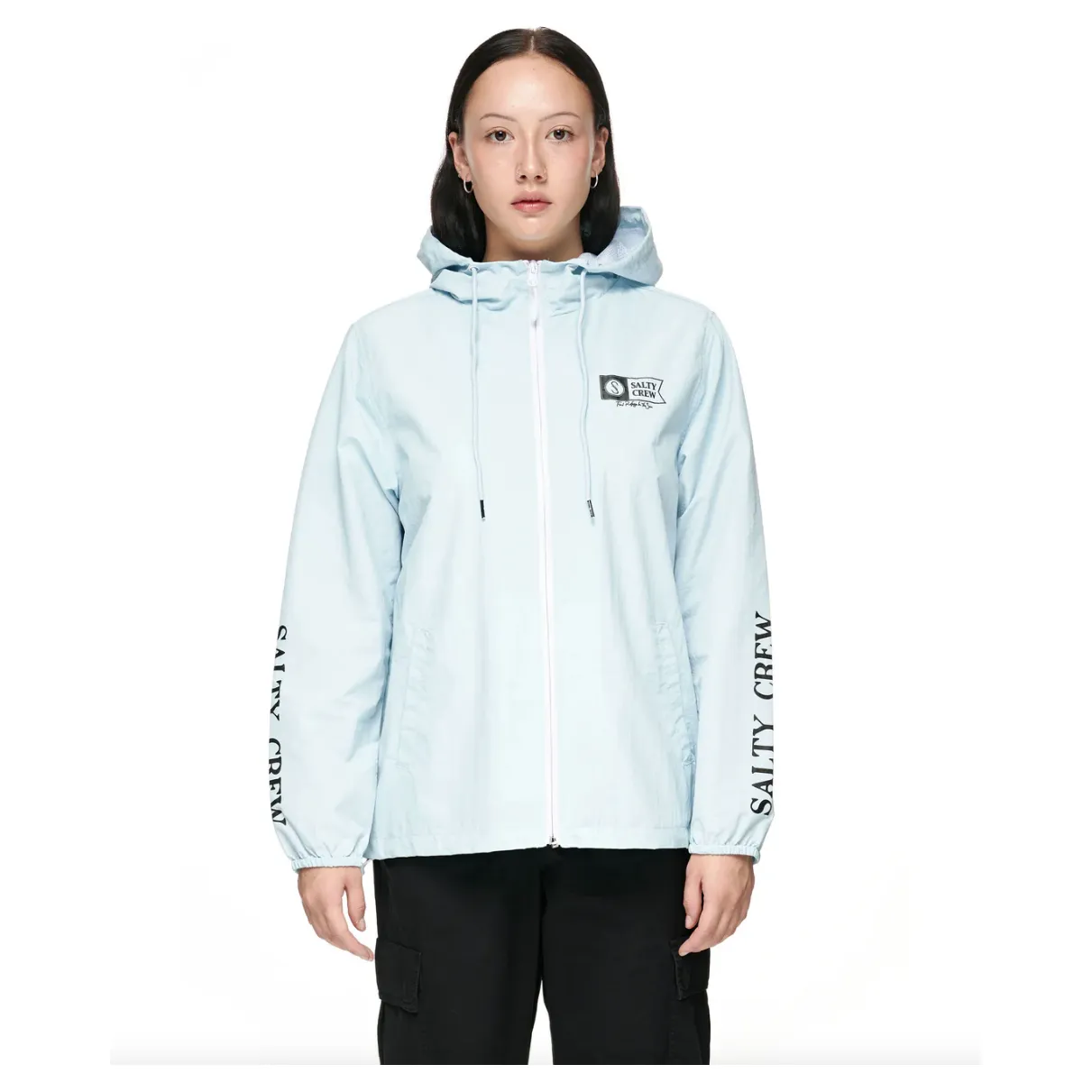 Alpha Windbreaker - Sea Foam