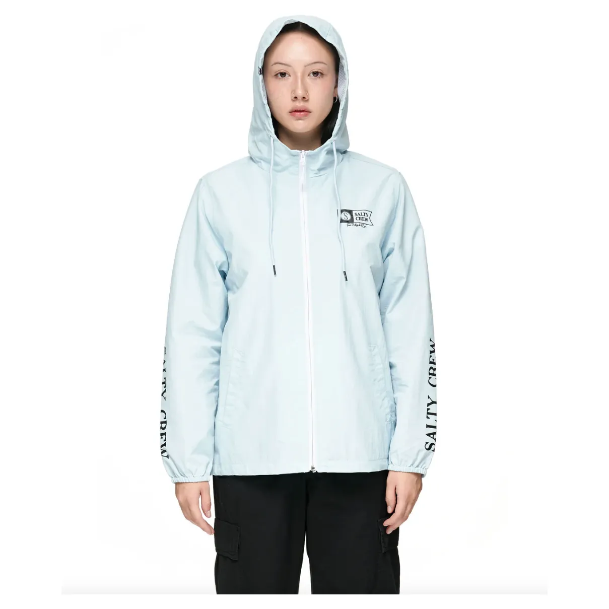 Alpha Windbreaker - Sea Foam