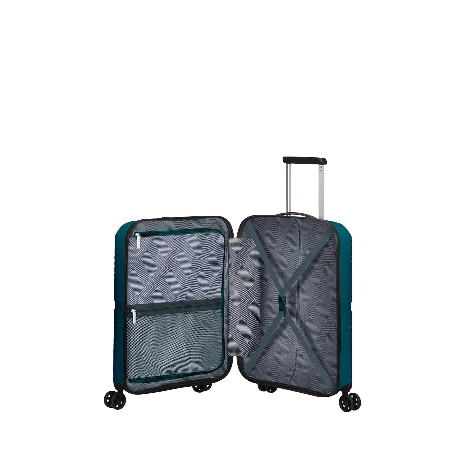 American Tourister Airconic 55cm Carry-On Suitcase Deep Ocean