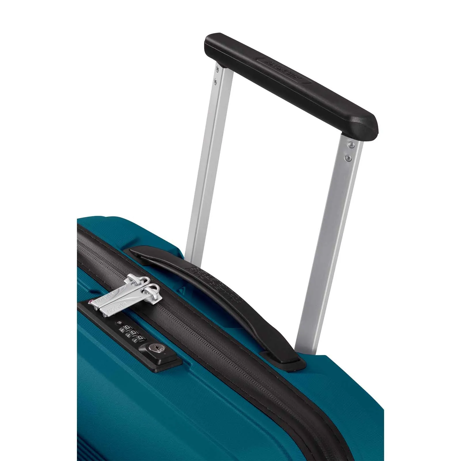 American Tourister Airconic 55cm Carry-On Suitcase Deep Ocean