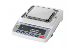 AND Weighing GX-6002AWP Apollo Precision Balance, 6200g x 0.01g with IP65 Ingress Protection & Internal Calibration