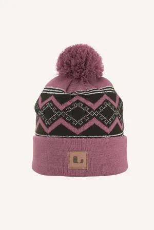 ANEBY HAT, REFLECTIVE - DRY ROSE