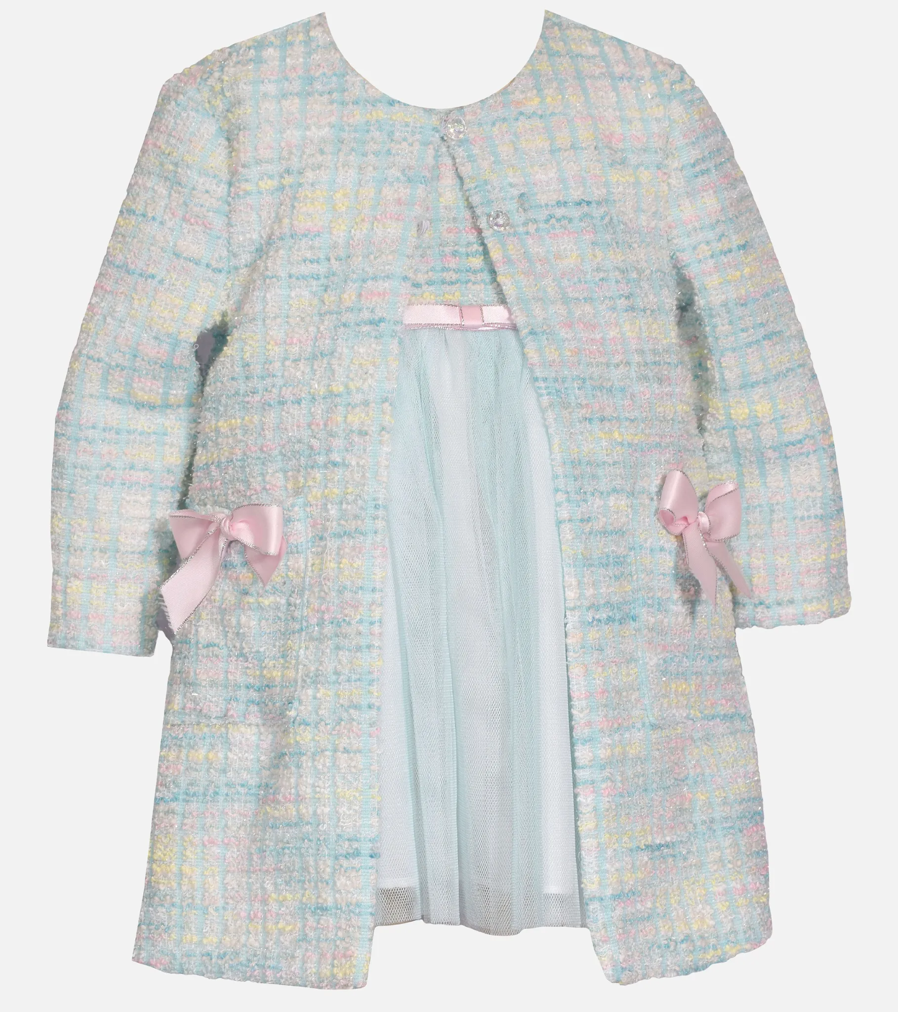 Angelica Boucle Coat Set