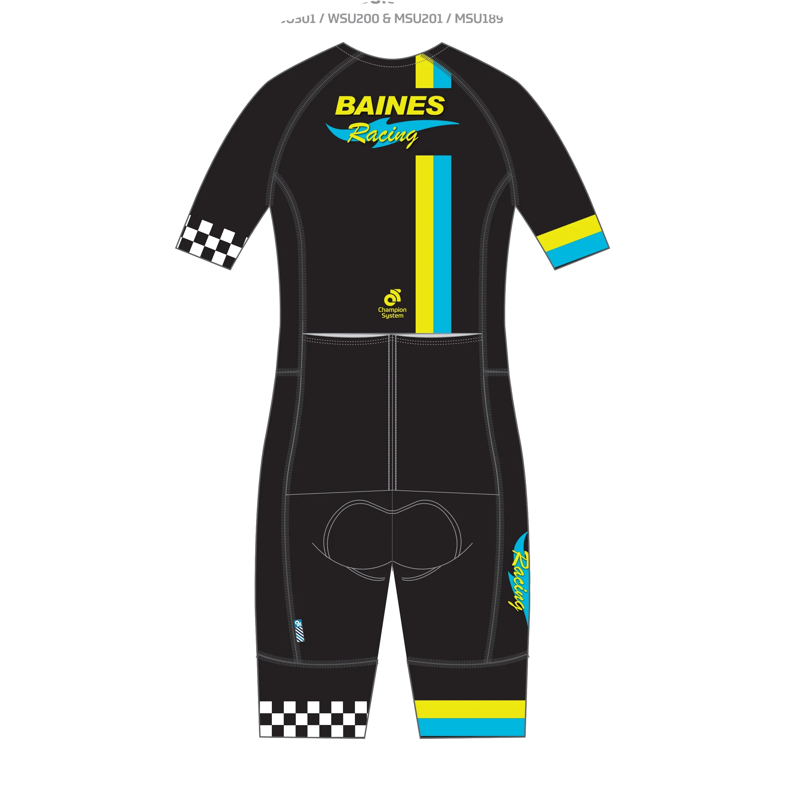 APEX Summer Race Suit