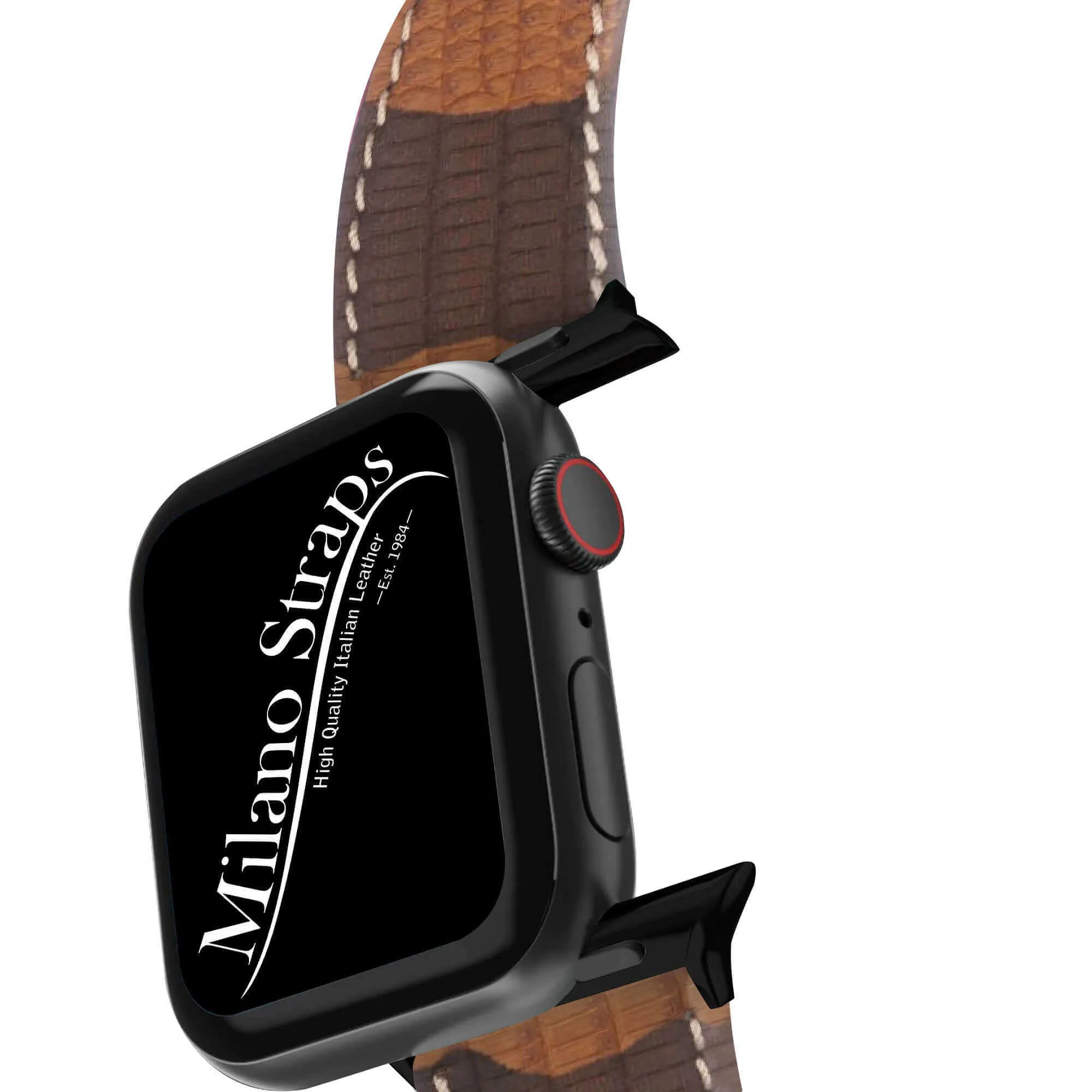 Apple Watch Leather Band ™ Camouflage Lizard