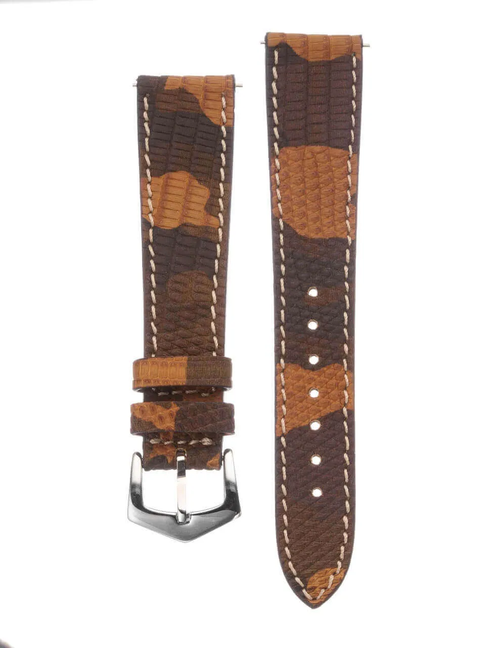 Apple Watch Leather Band ™ Camouflage Lizard