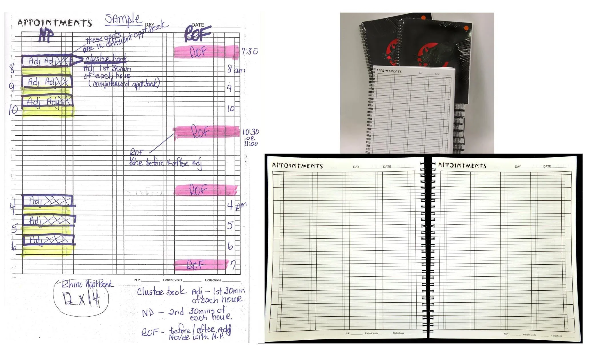 Appointment Book