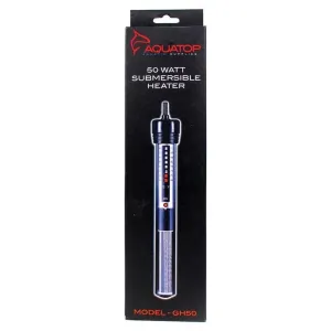 AQUATOP SUBMERSIBLE GLASS HEATER