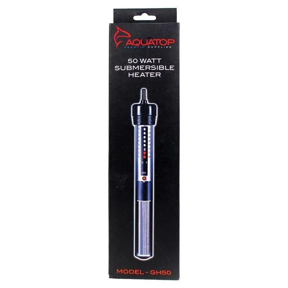 AQUATOP SUBMERSIBLE GLASS HEATER