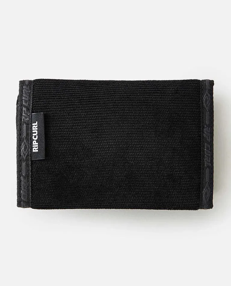 Archive Cord Surf Wallet - Black