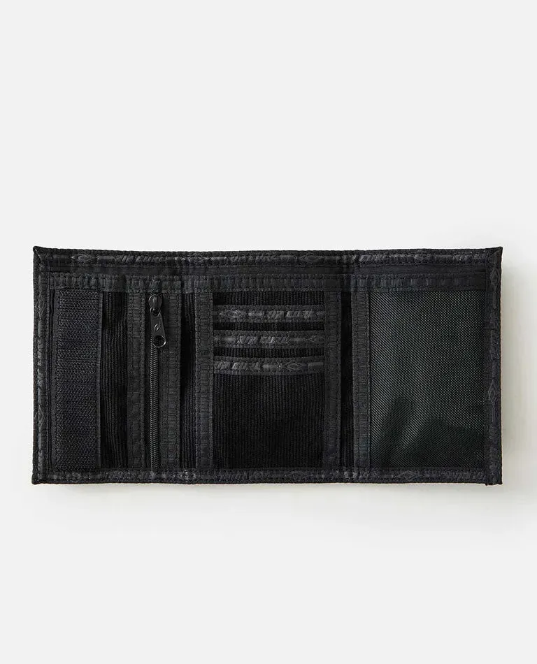 Archive Cord Surf Wallet - Black