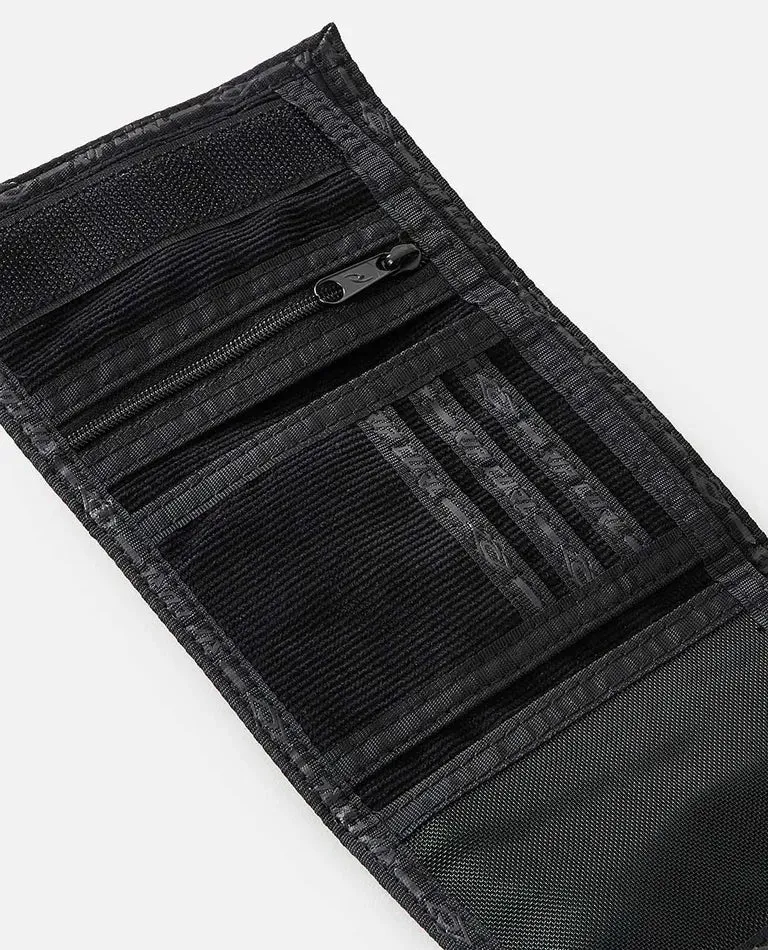 Archive Cord Surf Wallet - Black