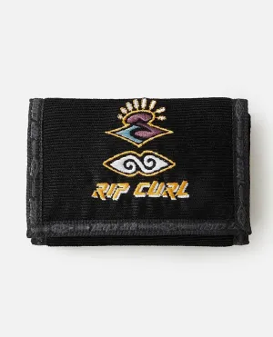 Archive Cord Surf Wallet - Black