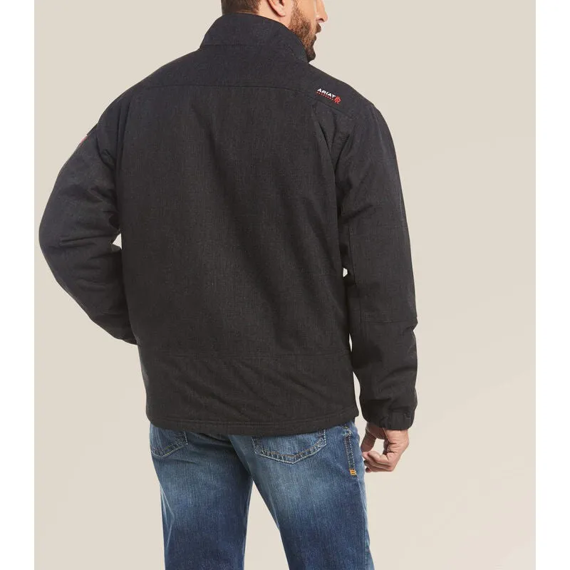Ariat Men's H2O WP Flame Resist Insulated Jacket Black - 10018144