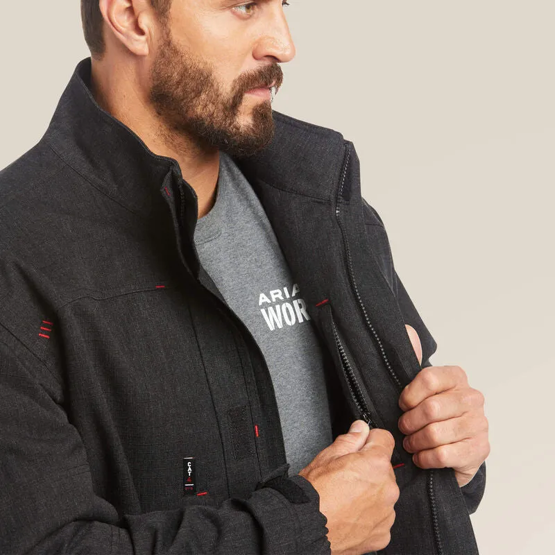 Ariat Men's H2O WP Flame Resist Insulated Jacket Black - 10018144