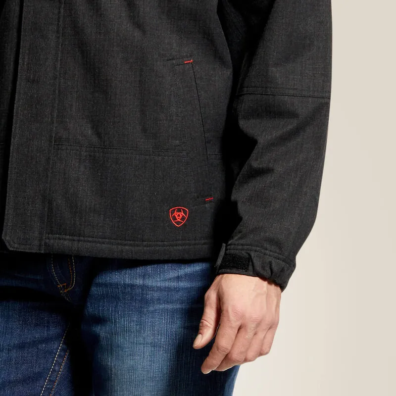 Ariat Men's H2O WP Flame Resist Insulated Jacket Black - 10018144