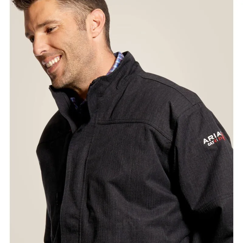 Ariat Men's H2O WP Flame Resist Insulated Jacket Black - 10018144