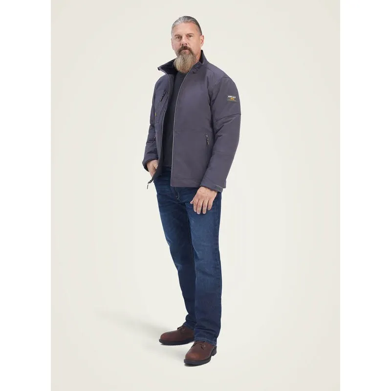 Ariat Men's Rebar DriTEK DuraStretch Insulated Work Jacket Grey - 10041501