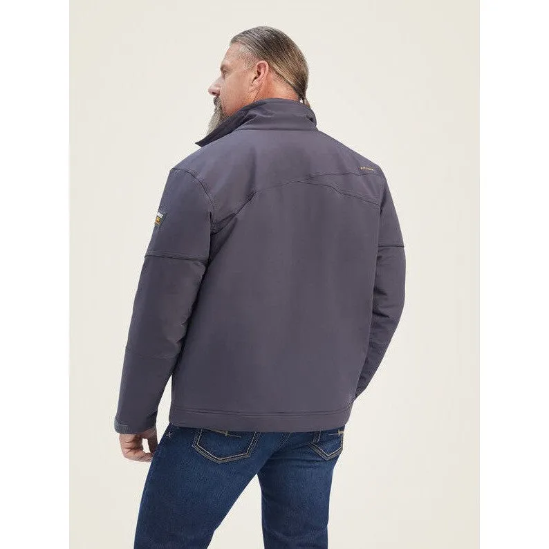 Ariat Men's Rebar DriTEK DuraStretch Insulated Work Jacket Grey - 10041501