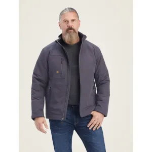 Ariat Men's Rebar DriTEK DuraStretch Insulated Work Jacket Grey - 10041501