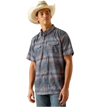 ARIAT VENT TEK VENTED SHIRT