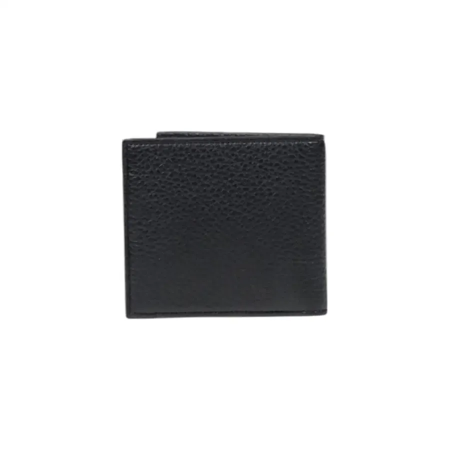 Armani Exchange Men's Plain Black Wallet