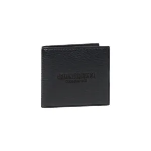 Armani Exchange Men's Plain Black Wallet