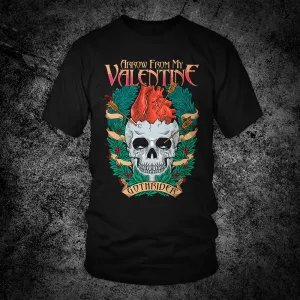 Arrow From My Valentine Unisex-T-Shirt