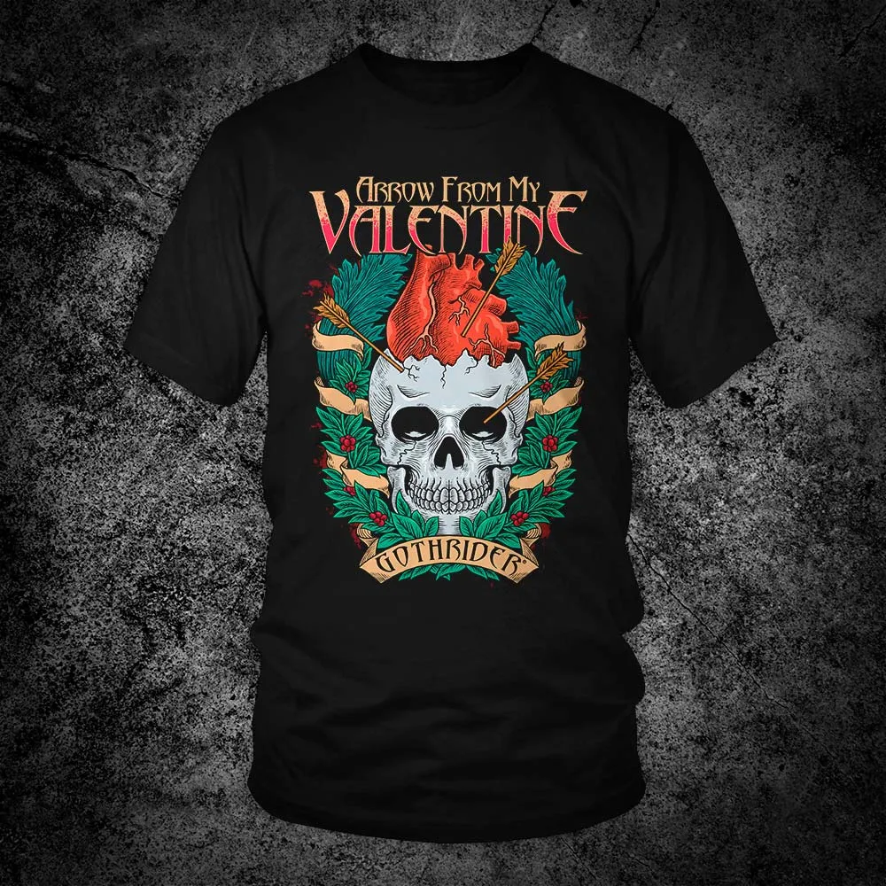 Arrow From My Valentine Unisex-T-Shirt