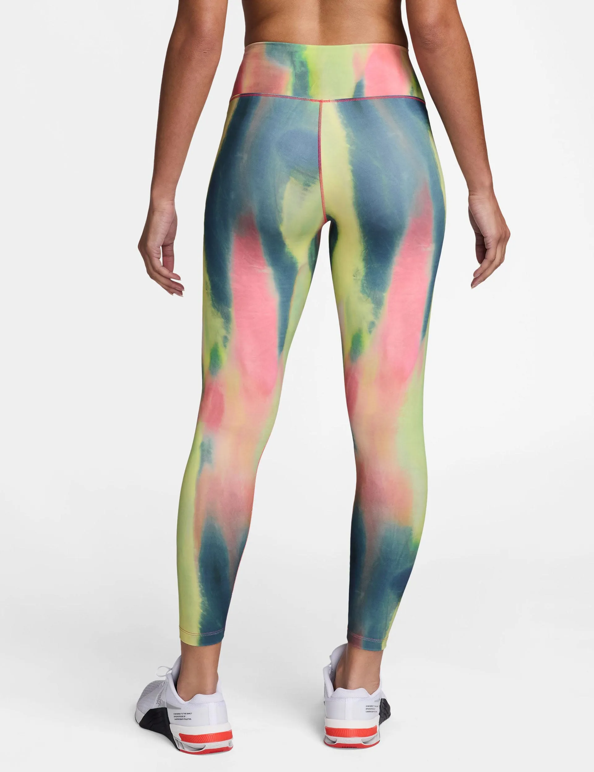 Artist Collection High Waisted 7/8 Leggings - Aster Pink/Black