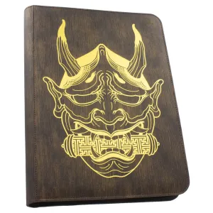 Artist Series 9 Pocket Binder - Oni Deathmask by Beau Ingleton