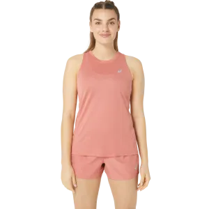 Asics Silver Tank Light Garnet Womens