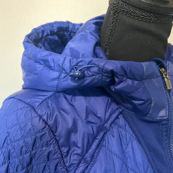 ATHLETA Womens Rock Springs Quilted Hooded Full Zip Insulated Jacket (Size S)