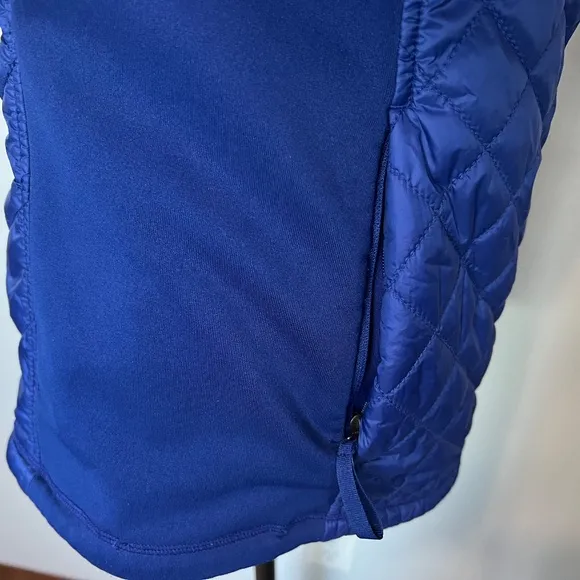 ATHLETA Womens Rock Springs Quilted Hooded Full Zip Insulated Jacket (Size S)