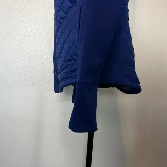 ATHLETA Womens Rock Springs Quilted Hooded Full Zip Insulated Jacket (Size S)
