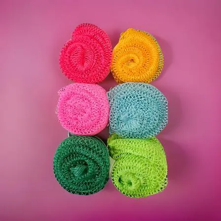Authentic African Exfoliating Net Sponge