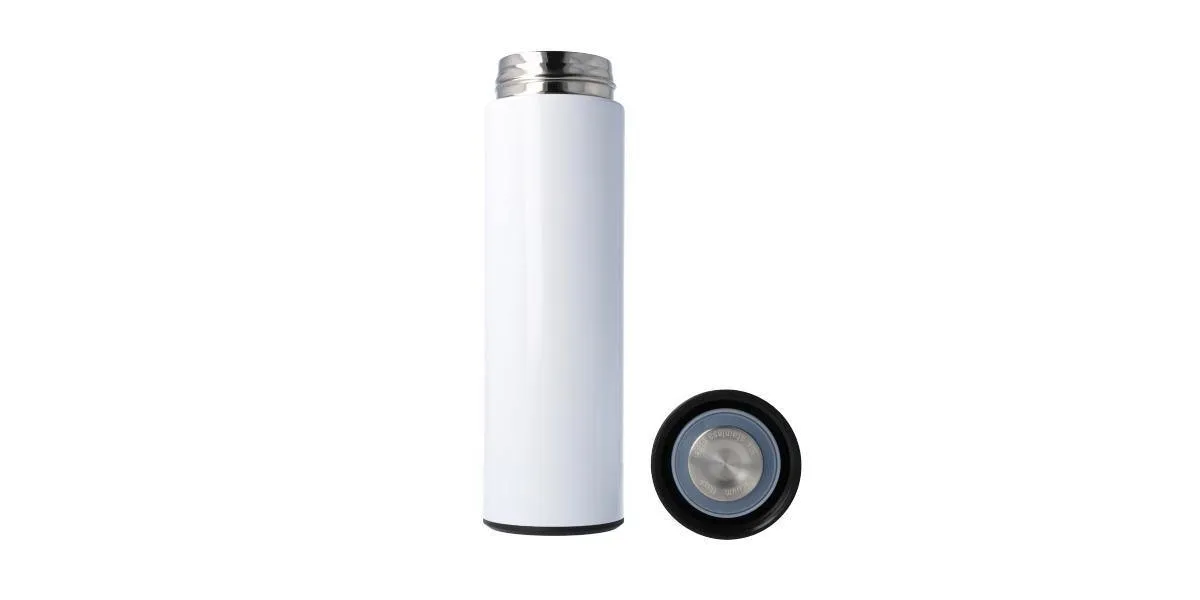 Autogear Temperature Display Insulated Flask